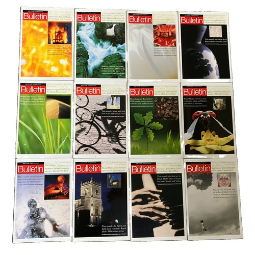 British philatelic bulletin - british,
