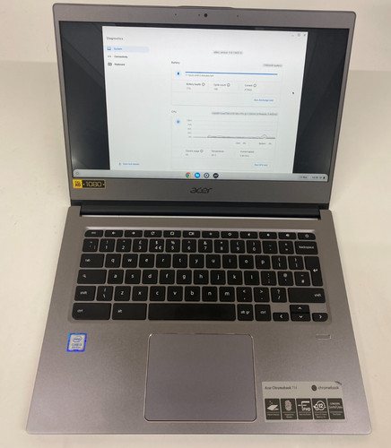 Acer chromebook 714 i3 8th - acer, 14"
