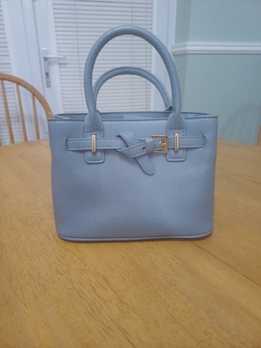 Grey blue primark handbag - primark, with