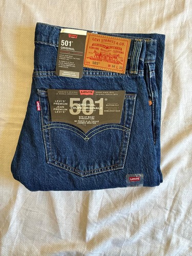 Levi 501 original - original, fit