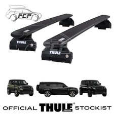 Thule WingBar Evo Black Roof