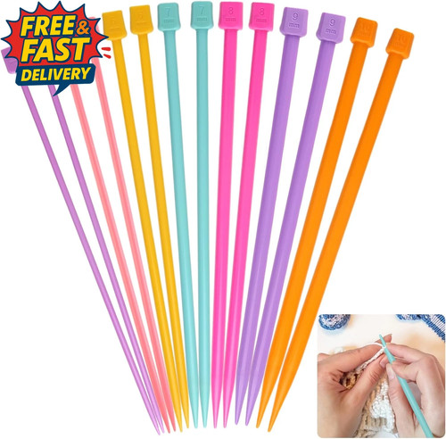 Pcs short knitting needle - 14,