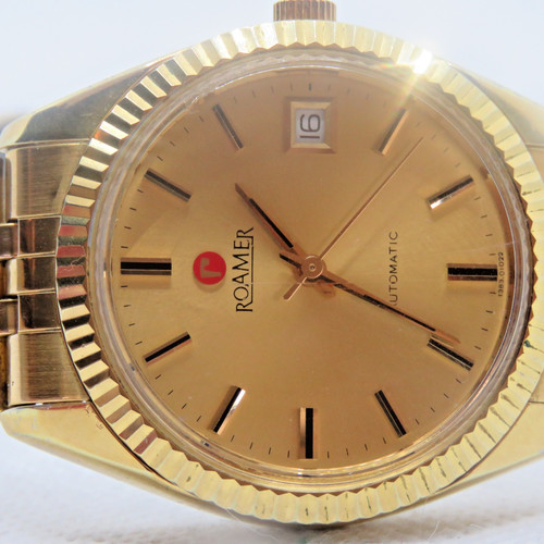 Vintage roamer swiss automatic - swiss,