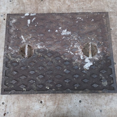 Cast iron manhole - manhole, 650mm