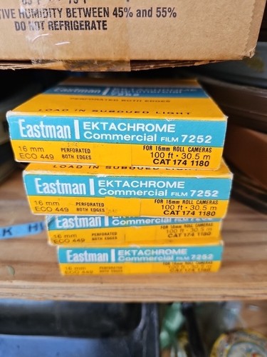 Kodak eastman ektachrome - kodak,