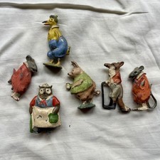 Vintage Britains x Cadbury’s Cococubs Figures Lead Metal Assorted As Found