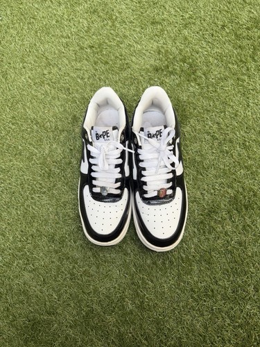 Bape sta leather calf - bape, hair