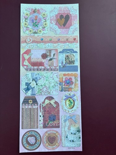 Papermania embossed cardstock