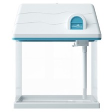 House Shapped Small Nano Aquarium Fish Tank Coldwater Tropical LED Lighting 12L