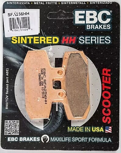 Sfa256hh ebc premium brake - sfa256hh,