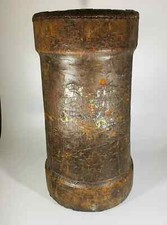 Large WW1 British Royal Navy Cordite carrier or Clarkson Case (Stick Stand)