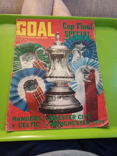 Goal football magazine - goal,