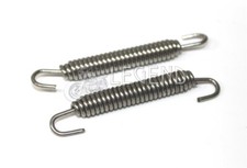 2x Stainless Steel Exhaust