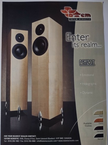 Totem acoustic forest enter - totem,