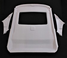 SAAB 900 3 DOOR TRIMMED HEADLINING BOARD WITH SUNROOF