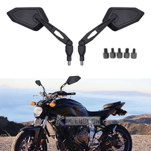 Pair motorcycle black side - pair,