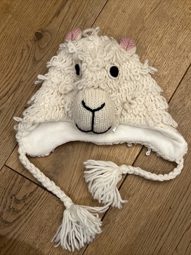 Sheep woollen hat pachamama - hat,