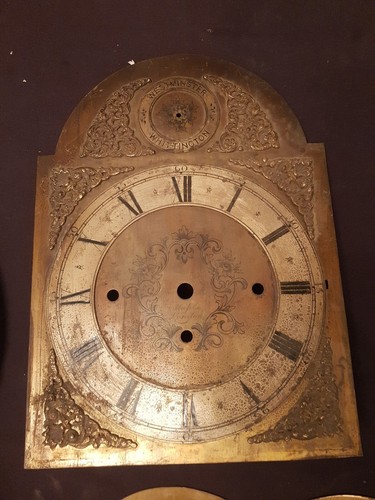 Antique longcase arched - longcase,