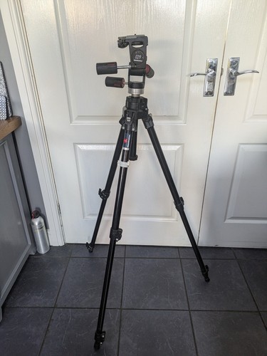 Manfrotto 055cb tripod with - manfrotto,