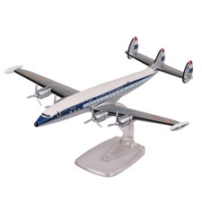 PPC KLM Lockheed L-1049 Super Constellation PH-TFQ Desk Model 1/125 AV Airplane