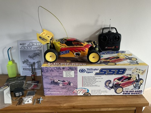 Thunder tiger pro 15bxs - thunder,