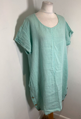 Cadenza linen tunic shift
