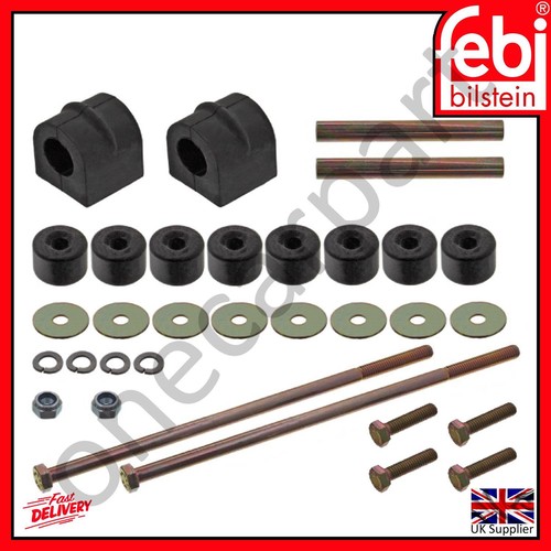 Front axle anti - bar, kit