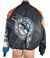 Florida Marlins Chalk Line