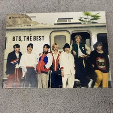 BTS THE BEST DVD AND CD BOX