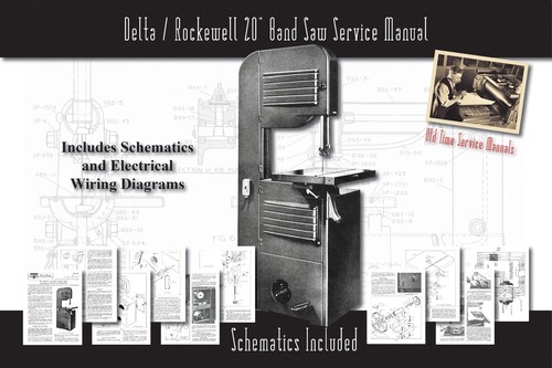 Delta rockwell band - 20", saw