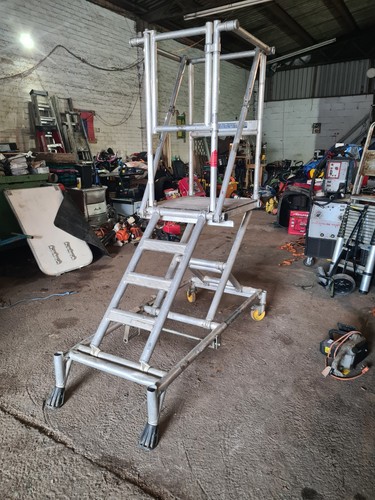 Aluminium scaffold podium - aluminium,
