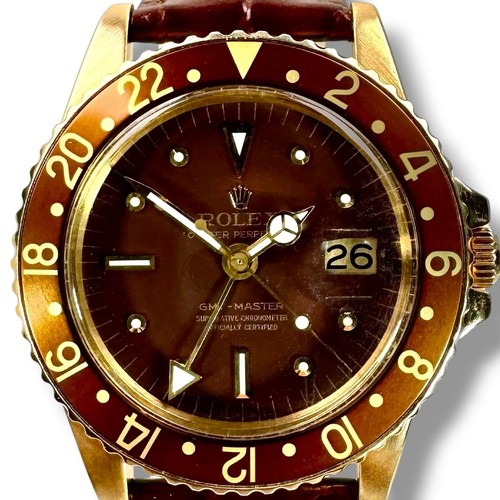 Vintage rolex gmt master - master, 1675