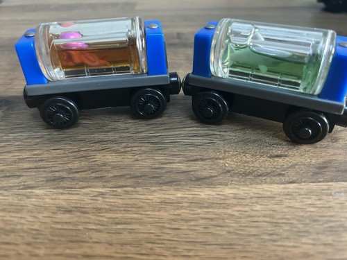 Thomas wooden railway aquarium - railway,