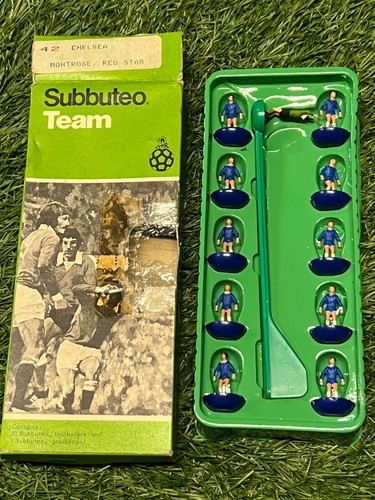 Subbuteo team ref - team, chelsea
