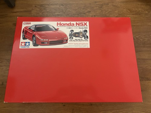Vintage tamiya honda nsx 10 - honda,