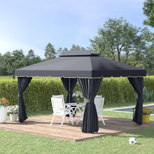 Aluminium gazebo - 3, x