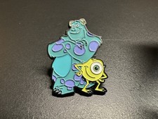 Sully & Mike Wazowski Pin