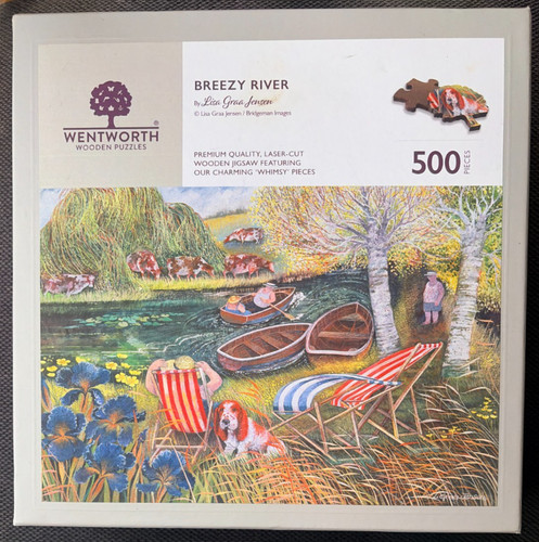 Wentworth wooden jigsaw - wentworth,