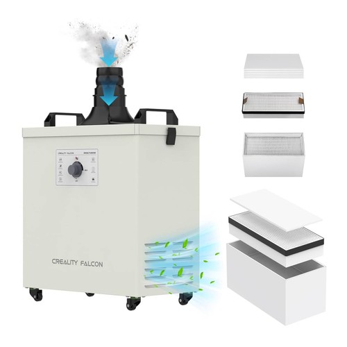 Creality falcon smoke - smoke, purifier