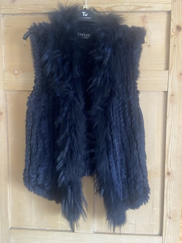 Jayley real rabbit knit fur - rabbit,