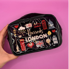Harrods London Black
