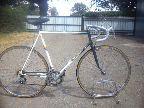 Vintage raleigh equipe - equipe, racing