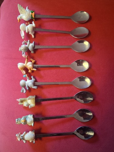 Decorative unused spoons - decorative,