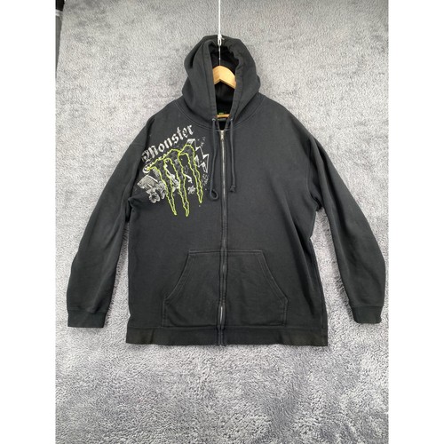 Monster energy zip - zip, xl