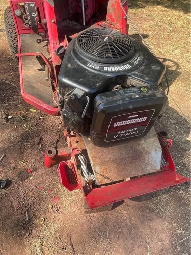 Briggs and stratton vanguard - and,