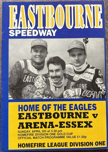 1992 eastbourne vs - 5/04/1992,