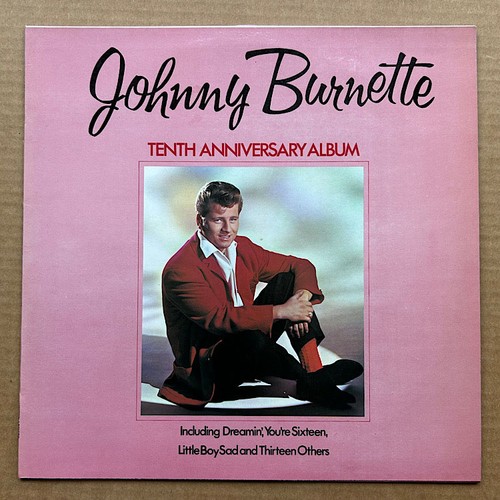 Johnny burnette tenth - johnny,