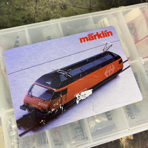 Märklin scale vintage - scale,