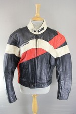 ACE BLACK, RED & WHITE LEATHER