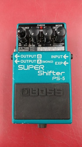 Boss effect pedal used - ps-6,